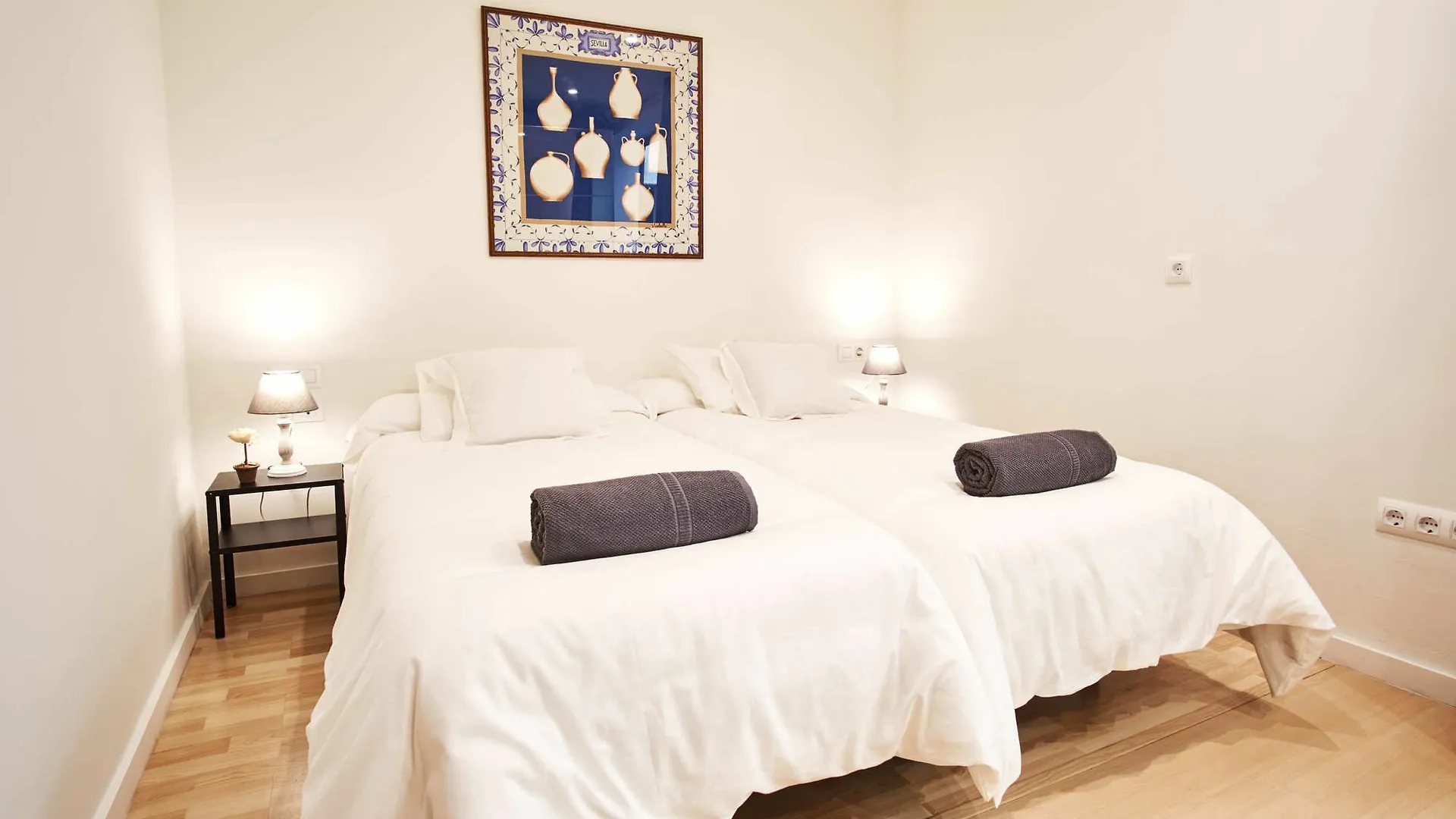 Apartment Luminoso Y Comodo Apto 5 Min Del Centro Seville Spain